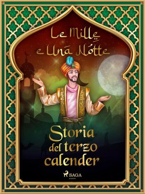 cover image of Storia del terzo calender (Le Mille e Una Notte 14)